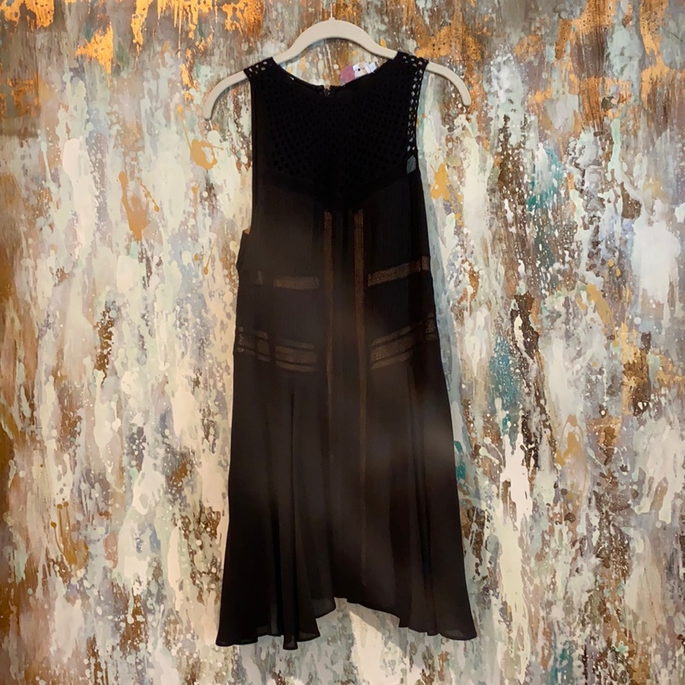 A.L.C. Black Evening Dress
